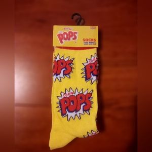 Corn Pops Novelty Socks 🌽